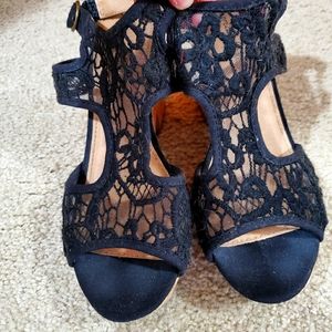 American Eagle Wedge Heels